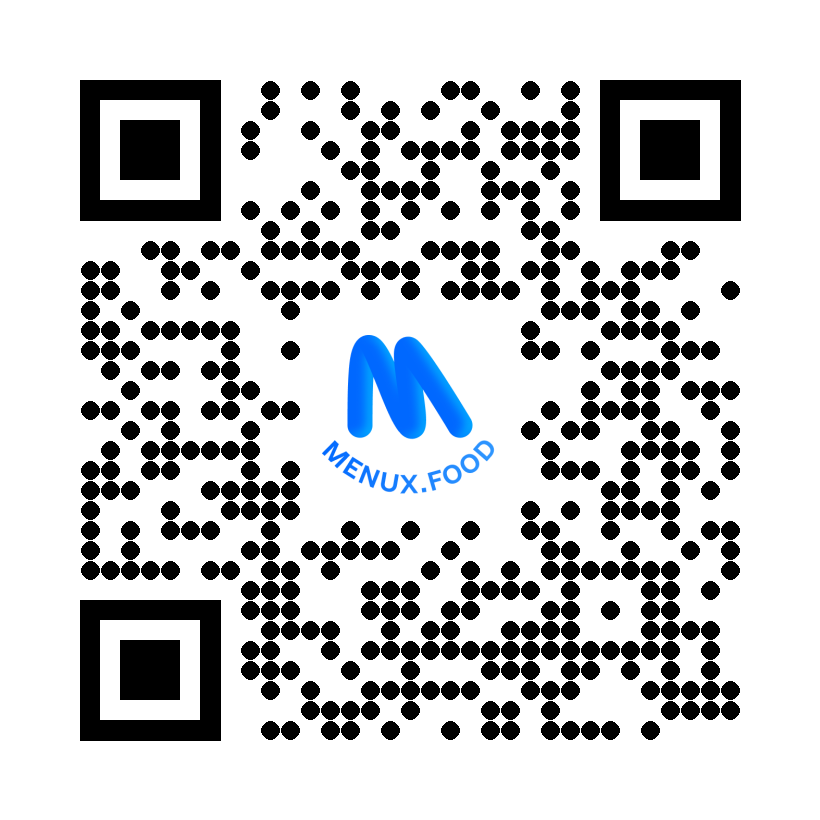 QR sticker example QR sticker example